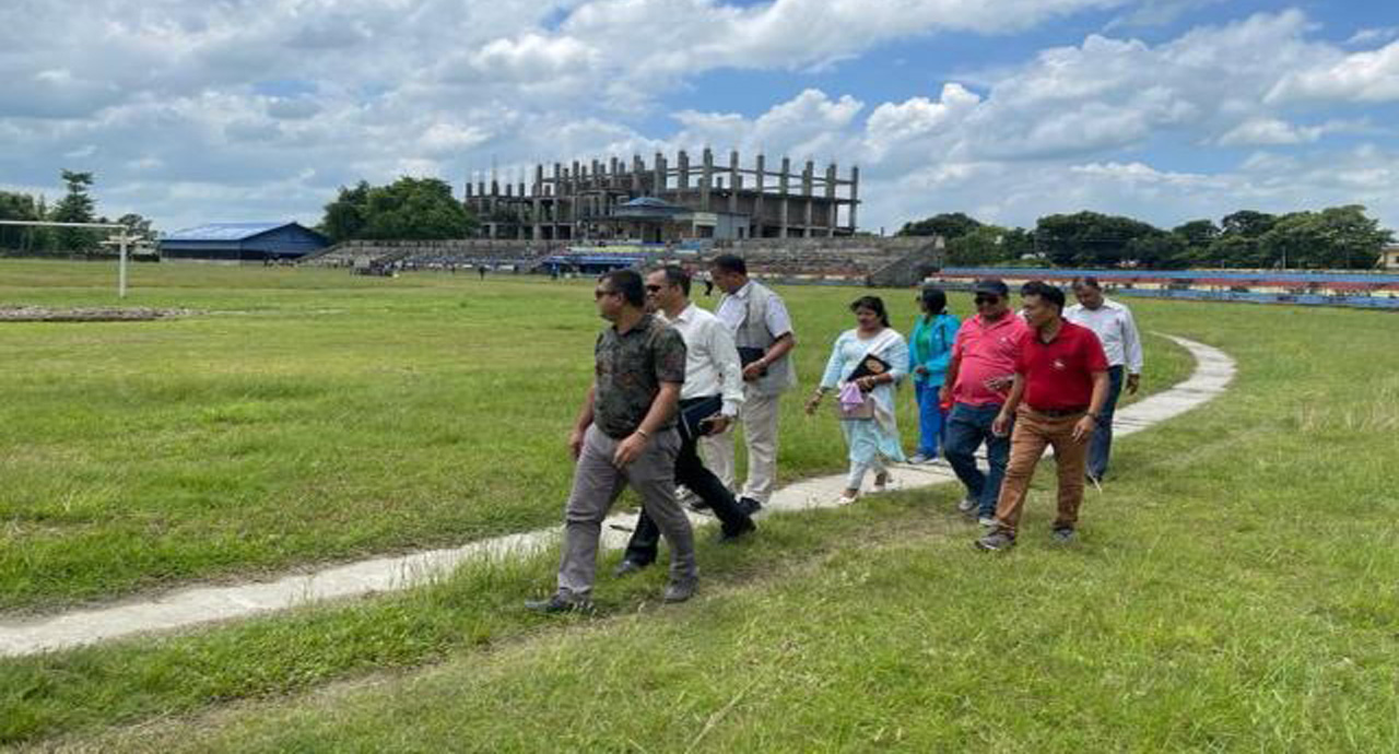 झापामा एक साता खेलकुदमय हुने, २६ खेलमा प्रतिस्पर्धा हुँदै