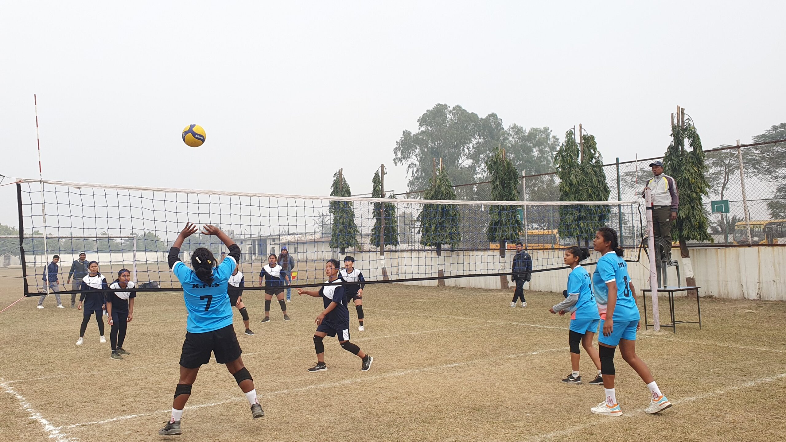 हिसान स्पोर्टस् मिटः भलिबल तर्फ छात्रमा मोर्डन एरा, कान्तिपुर र छात्रामा कान्तिपुर कलेज र अर्किड कलेज फाइनलमा