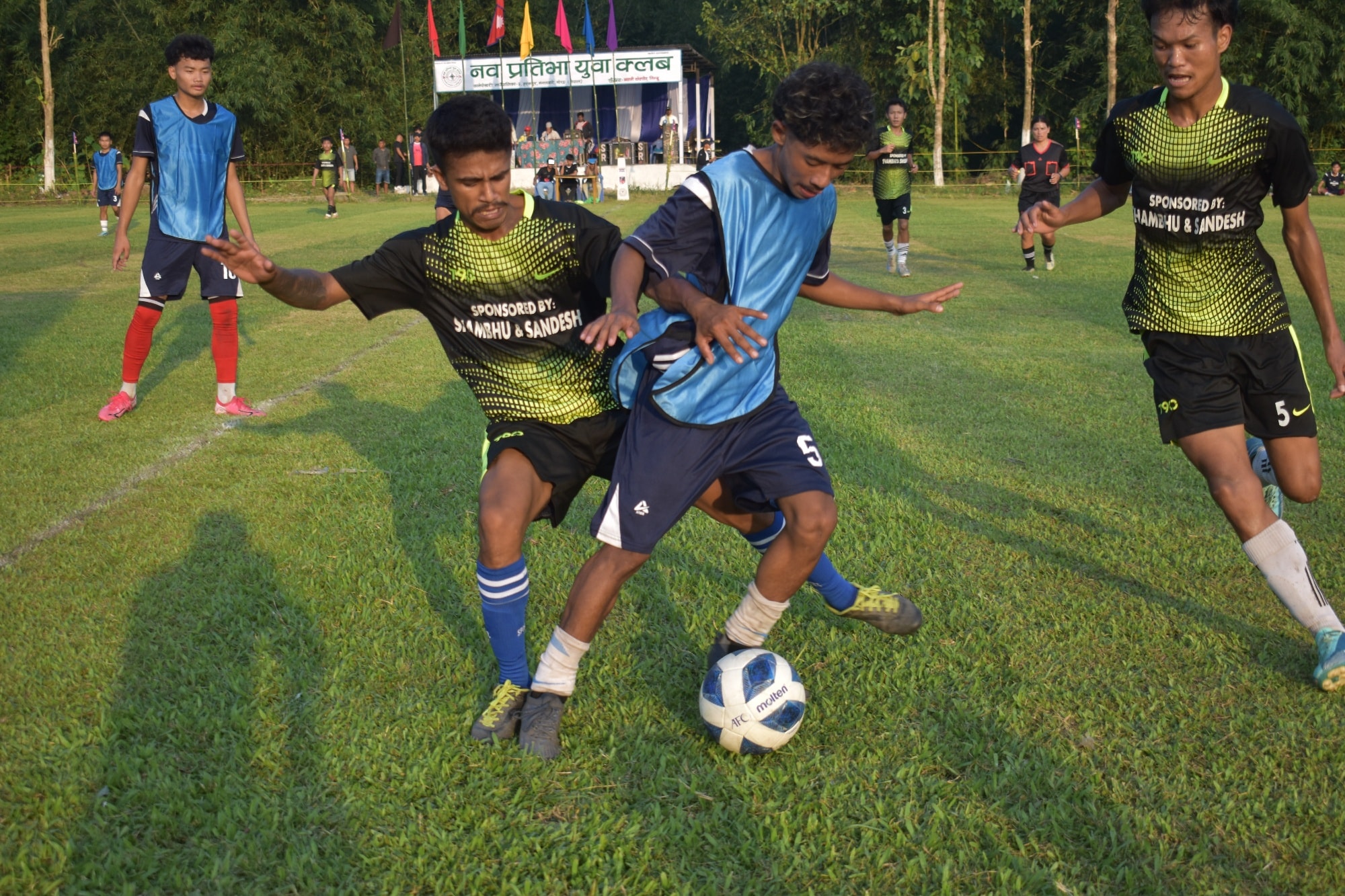 हरकपुर फुटबल खेलः कीर्तिपुर र शिवालय दोस्रो चरणमा प्रवेश