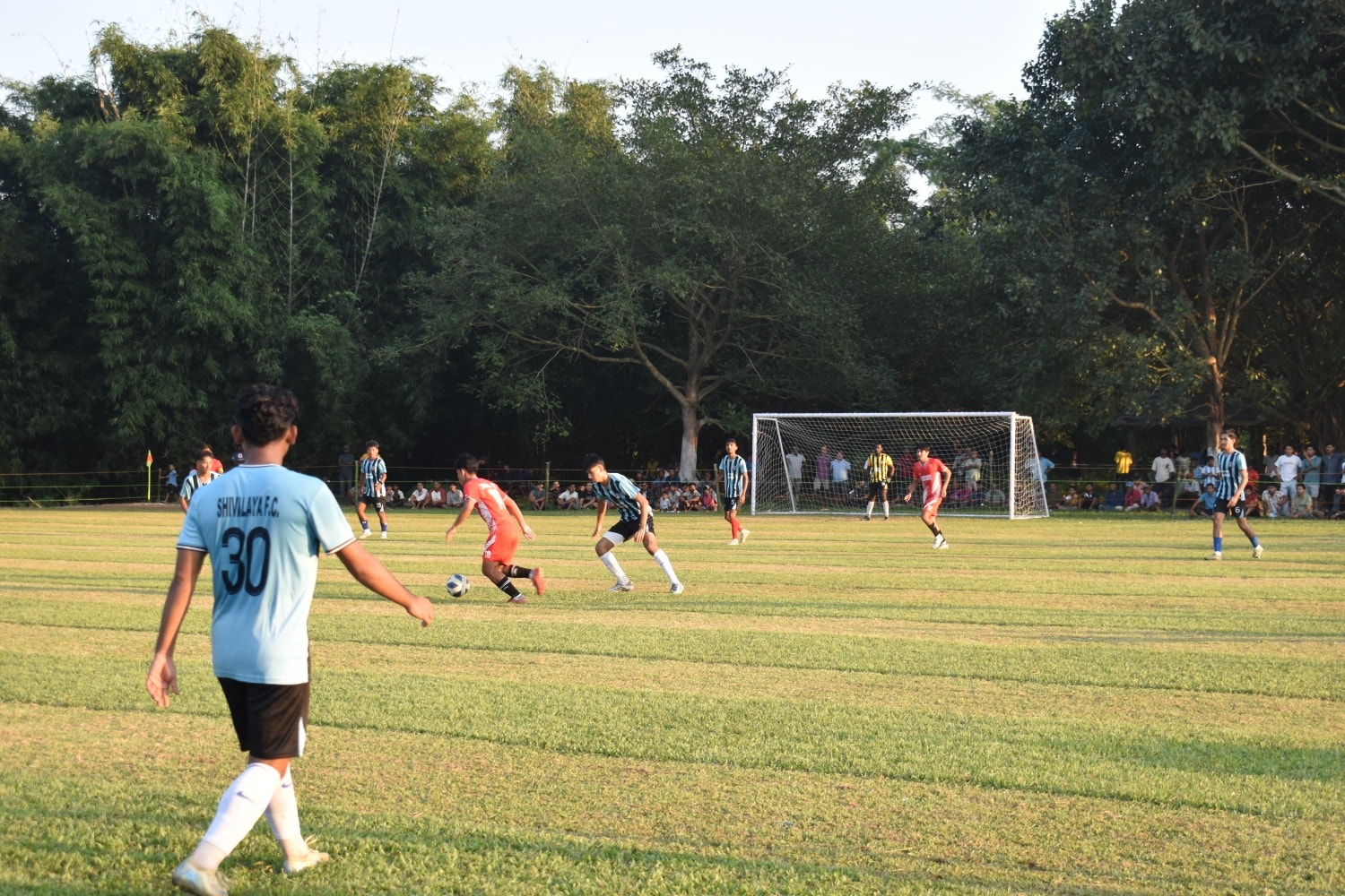 हरकपुर फटबल खेलः फाईनलमा कानेपोखरी र जुरा भिड्र्दै