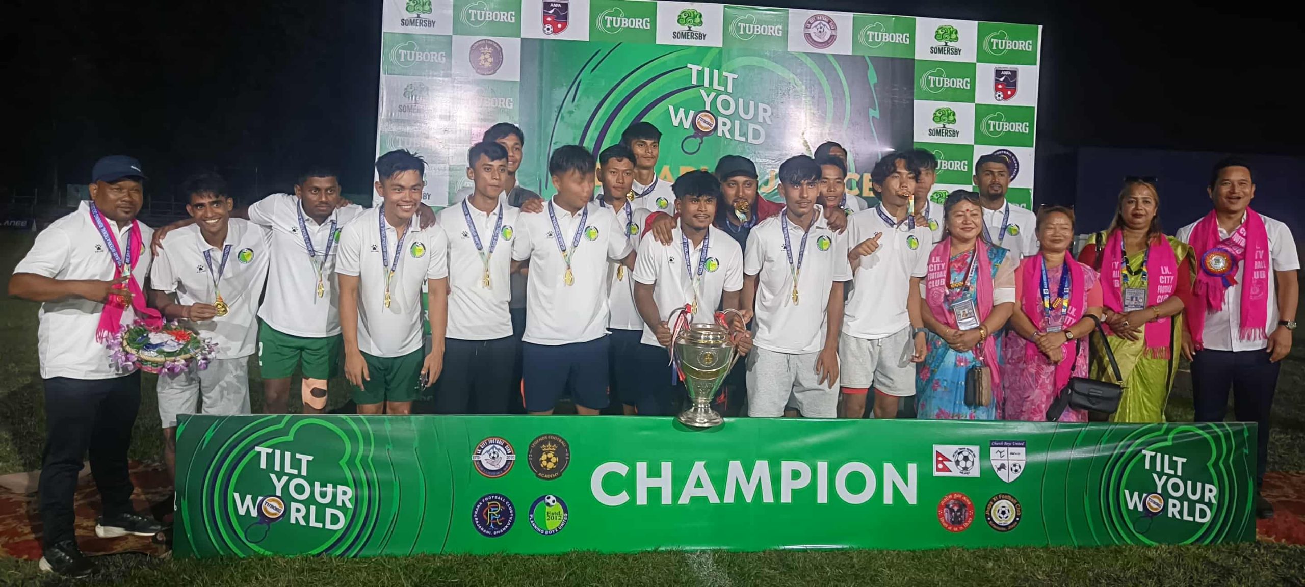 प्लानिङ ब्वाईजलाई आठौं बेलबारी अन्तराष्ट्रिय रनिङ गोल्डकपको उपाधी