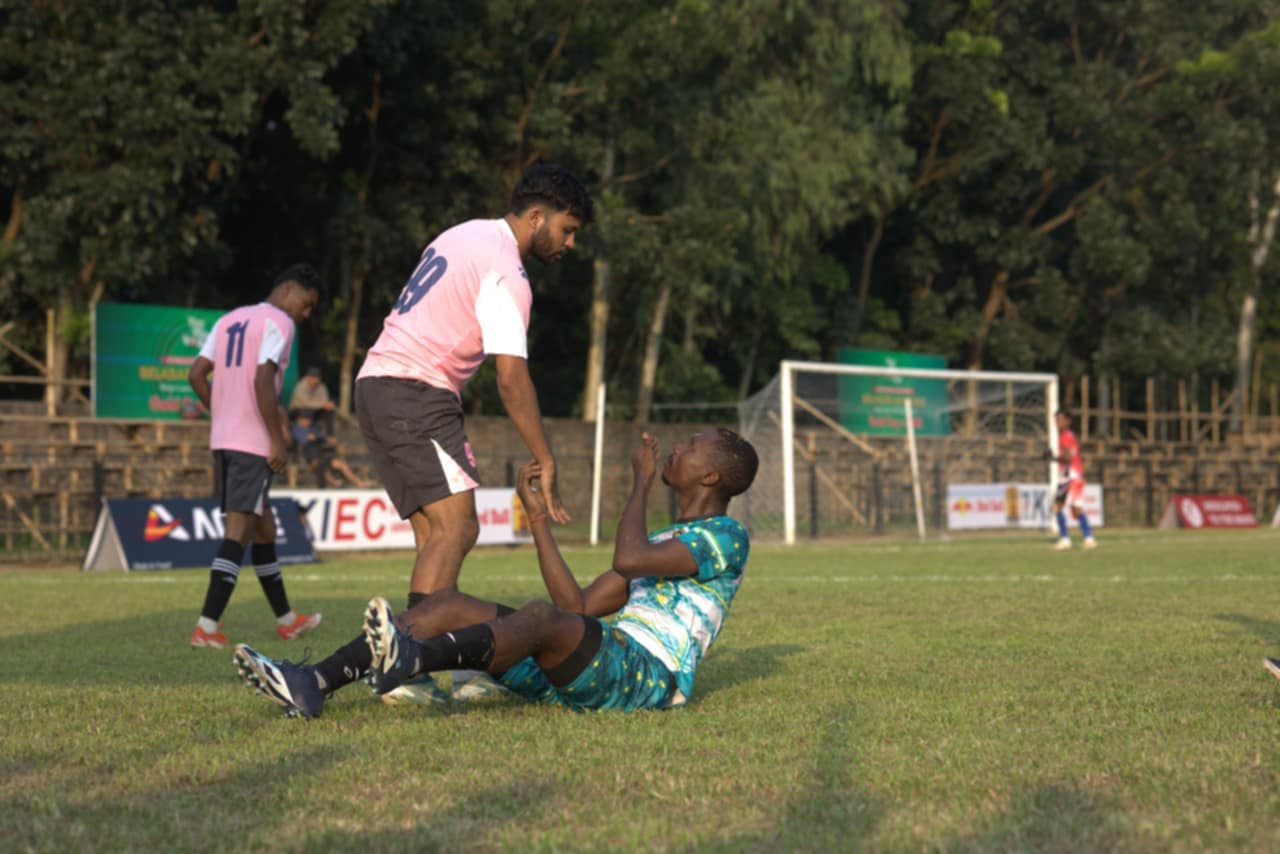 आठौं बेलबारी अन्तराष्ट्रिय रनिङ गोल्डकप सुरु, आयोजक विजयी